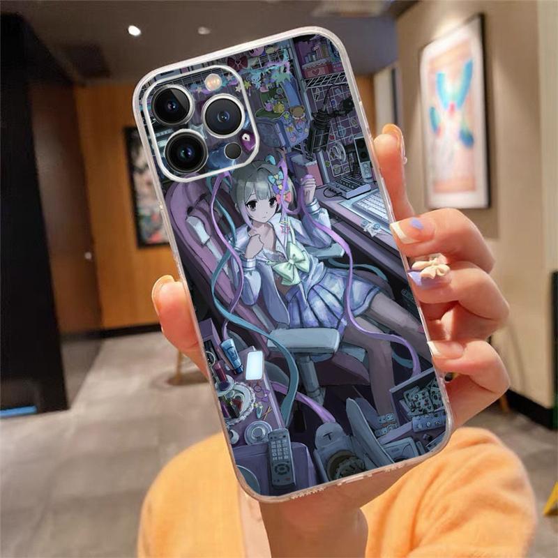 Needy Streamer Overload Kangel Transparent Case For iPhone 17 16 15 Promax Phone Case iPhone 14 13 Pro Plus Air Silicone