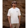 The Valley American Retro Sports Style Pure Cotton Vintage Casual Niche Print Crew Neck Short Sleeve T-shirt Men