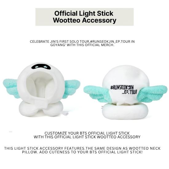 BTS Offizielles Wootteo-Lightstick-Zubehör