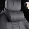 Luxury Napa Headrest Pillow - Ultra-Soft Breathable Design, Memory Cotton Neck Protection Pillow Car Seat Lumbar Support Cushion