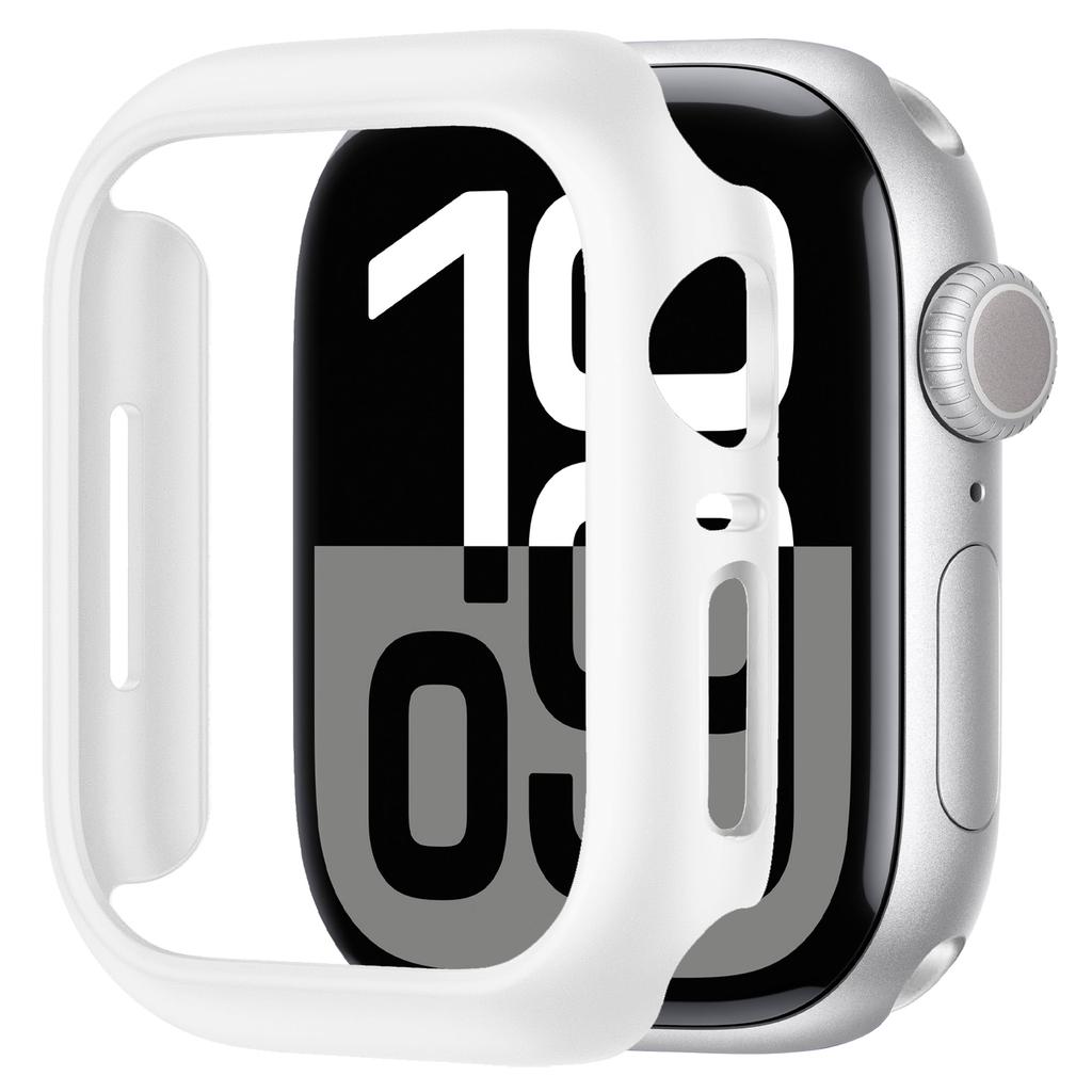 Cover for Watch Case 46mm 40mm 45mm 41mm PC Protector Bumper Protective Shell for iWatch Series 11 10 9 8 7 SE 3 6 Ultra 3