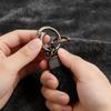 Car Keychain Carbon Fiber Leather Auto Key Ring Pendant For Chevrolet Cruze Onix Bolt Captiva Sail Aveo Spark Tahoe Tracker Z71