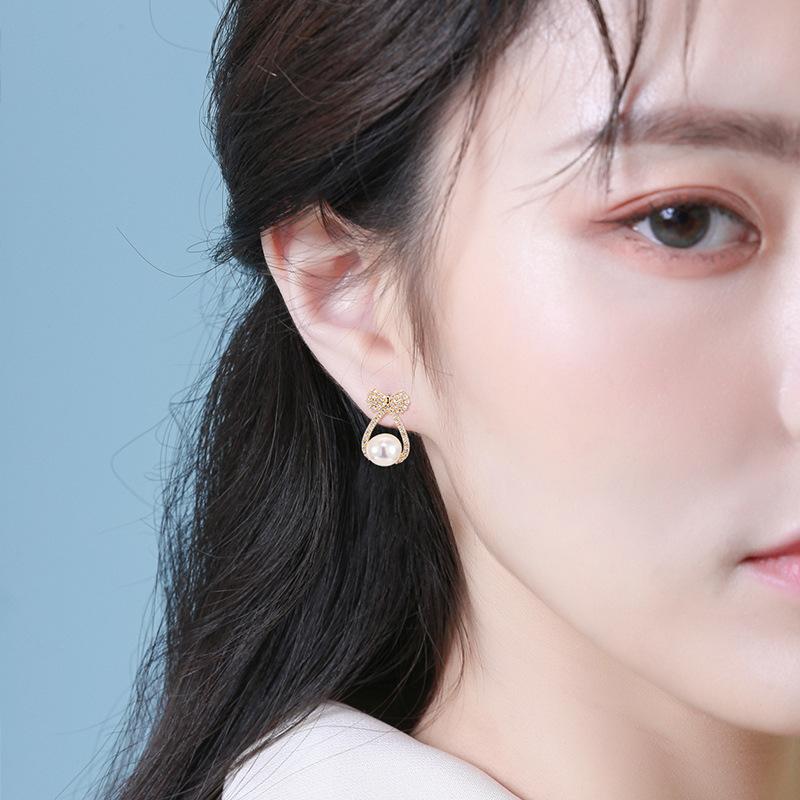 Boucles d'oreilles Lindon Boucles d'oreilles pendantes Pour femmes Fête de mariage Cadeaux