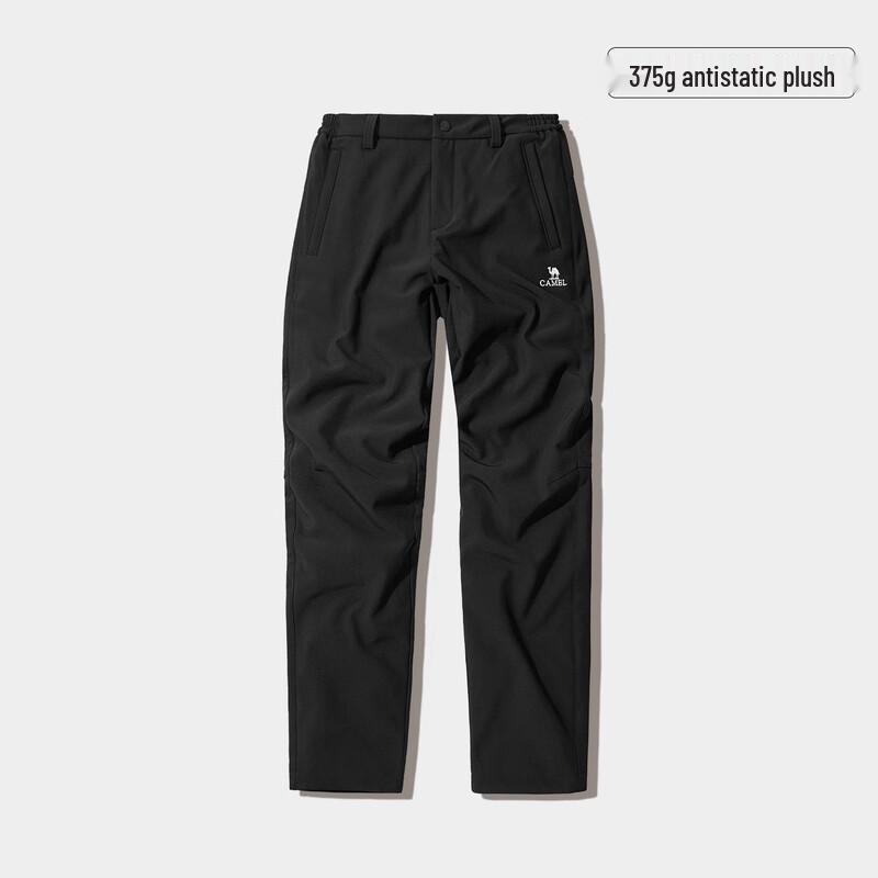 Camel Outdoor Windproof Softshell Hiking Pants