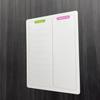 1pc Weekly Plan Magnetic Refrigerator Magnet, Erasable and Writable, Home Schedule Reminder, Recipe Record for Refrigerator Agenda Wall