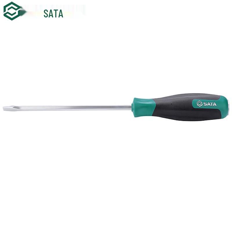 SATA 61608 T-Series Flat Head Through-Blade Screwdriver 8x250mm