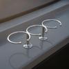 Stainless Steel Marine Cup Holder Resistant with Open Front Polished for Yachts,