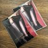 Sheer Mesh High-Waist Hip-Lift Panties with Silky Open-Crotch Stockings