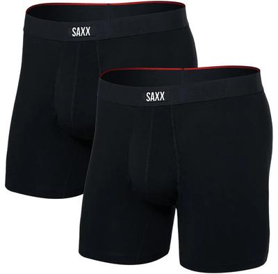 SAXX Underwear Vibe Xtra Brief Fly Boxers 2 Pcs.
