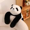 Kawaii Animal Soft Plush Toys Long Lying Panda Raccoon Sloth Plushies Animal Dolls Gifts For Friends