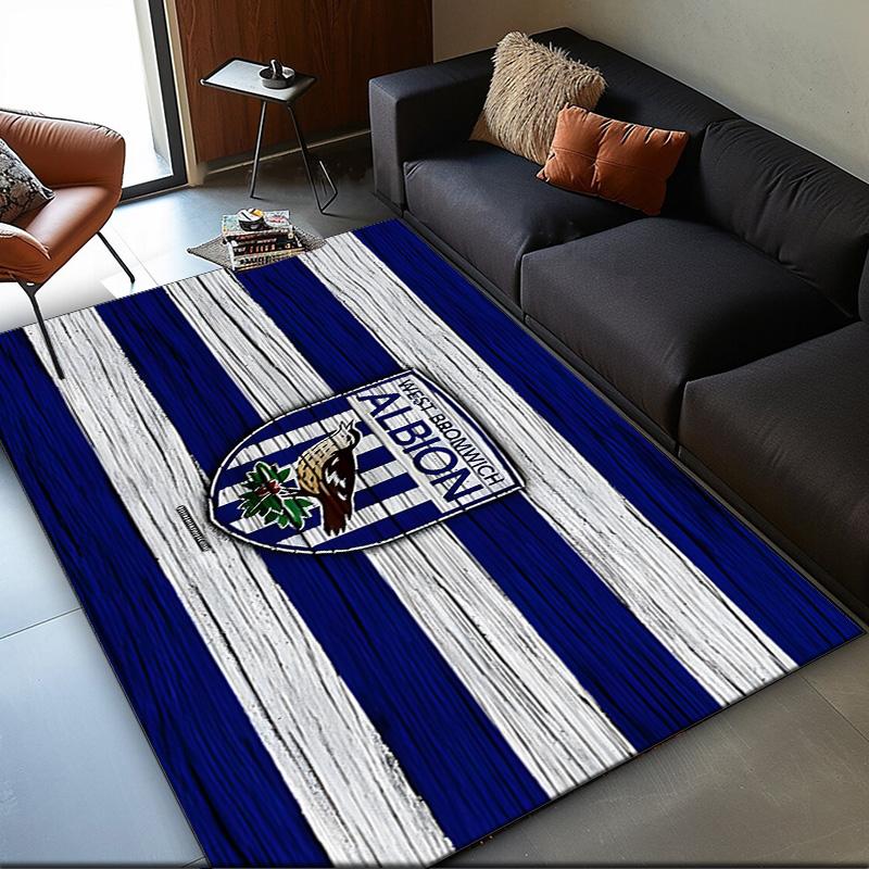 1PC rug Bromwich Albion  Carpet, Chair Rug,Area Rug for Office Bedroom living rooms bedroom, Doormat decor Christmas fan gifts