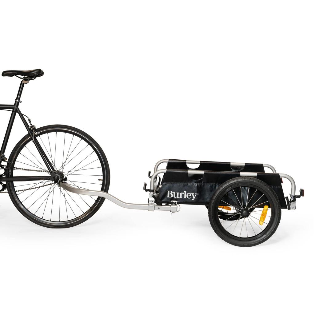Burley Design Aluminum Utility Cargo Bike Trailer Flatbed™