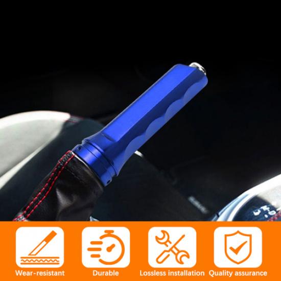 1PC NEW Aluminum Car Handle Hand Brake Sleeve Universal Fitment Cover