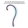 Multifunctional Massage Hook Rod Muscle Pain Relieve Self Massager