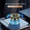 Mercedes-Benz Car Aromatherapy Deodorizer: Scented Ornament Paste for E, C, A, S-Class, GLA, GLB, GLC Models