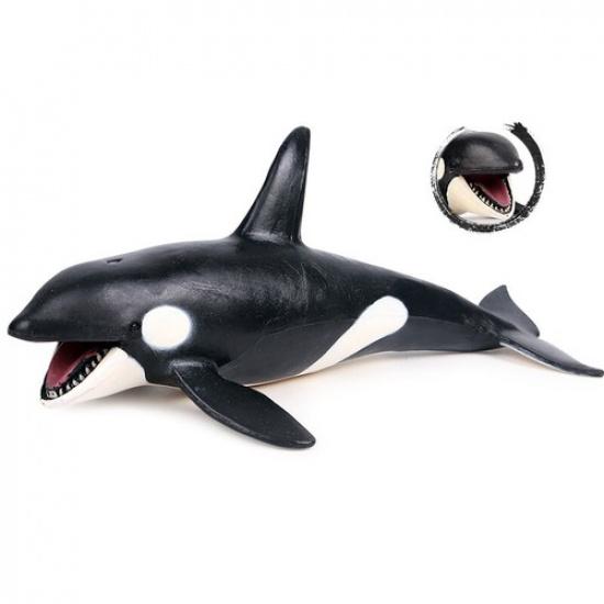 Killer Whale Action Figure Model Toy Realistic Ocean Educational Toys for Kids