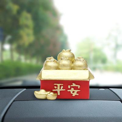 Chinese Money Figure Spring Festival Decoration Props Home Table Souvenir Indoor Gift