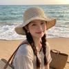 Womens Summer Wide Brim Hat With Adjustable Fit For Sun Protection And Casual Outings