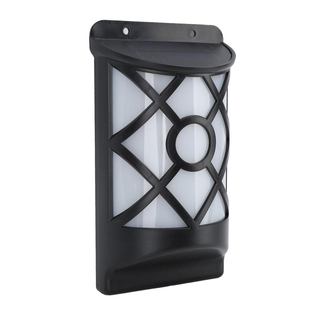 Flames Solar Outdoor Light Outdoor Motion Sensing LED Solar Powered Wall Mount Night Light