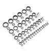 41 in 1 Set Universal Rock Casting Tackle Fishing Rod Guides Line Rings Top Tips