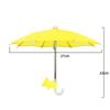 Sun Protection Mobile Phone Sunshade Umbrella Multi-color Phone Sunshade Cell Phone Holder  Phone