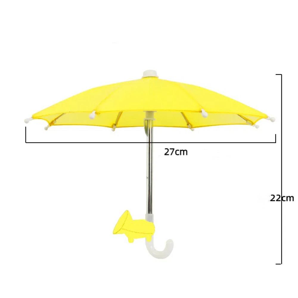Sun Protection Mobile Phone Sunshade Umbrella Multi-color Phone Sunshade Cell Phone Holder  Phone