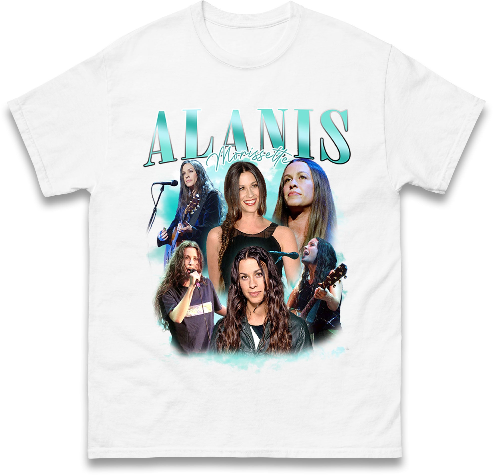 

Alanis Morissette Bootleg kids T Shirt 100