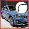 Car Radiator Hose for BMW X1 2016- for BMW X2 18-19 17127617363 Rubber Black