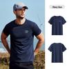 JEEP Men's Quick-Dry Round Neck Short Sleeve T-Shirt J222094505