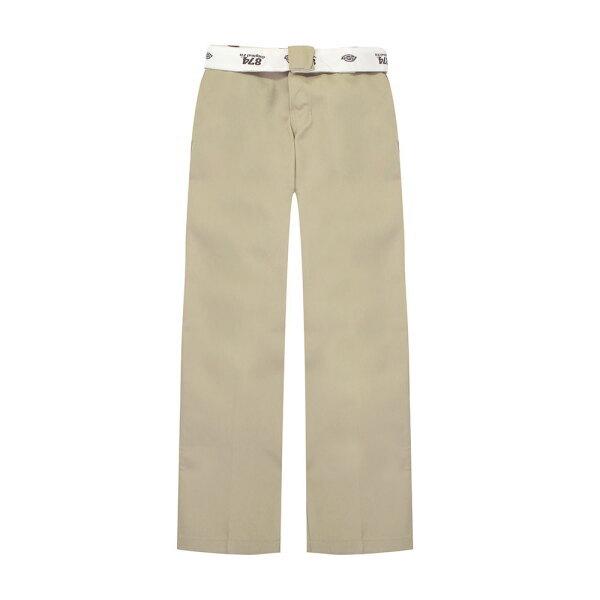 New Balance Dickies Original Work Pants Men Khaki 874