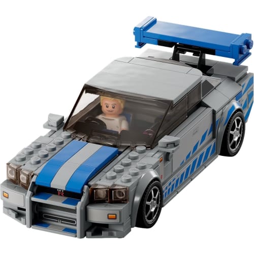 LEGO Speed Champion Wild Speed Nissan Skyline GT-R (R34)