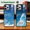 Music Michael J-Jackson Phone Case For iPhone17,16,15,14,13,12,11 Plus,Pro Magnetic For Magsafe Wireless Charging