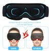 3D Sleeping Eye Mask Block Out Light Breathable Protective Blackout Eyepatch Adjustable Strap Night Sleep Face Masks