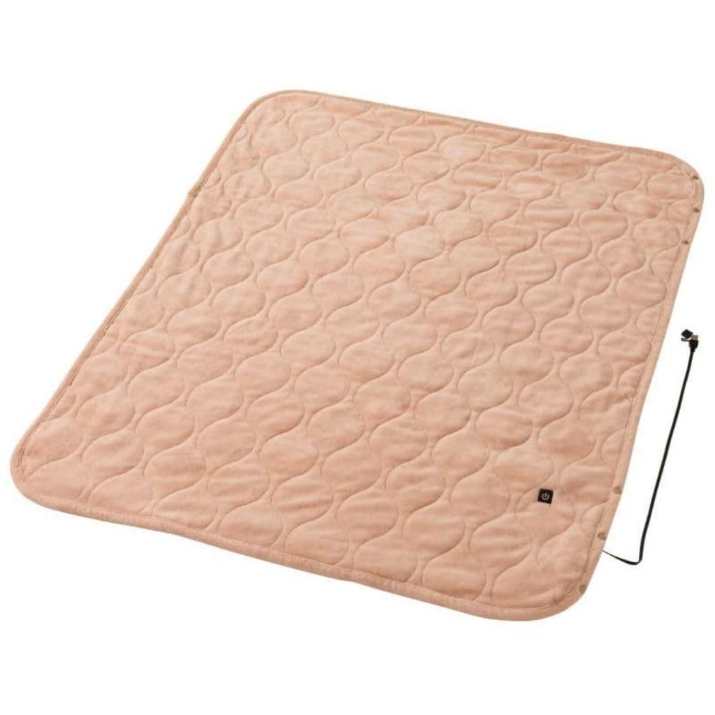 Zenken Electromagnetic Wave Reduction Electric Lap Blanket (Low Power Type), Energy-Saving, Washable, 3-Way, Cotton Meyer with Snap Buttons, ZR-05LR