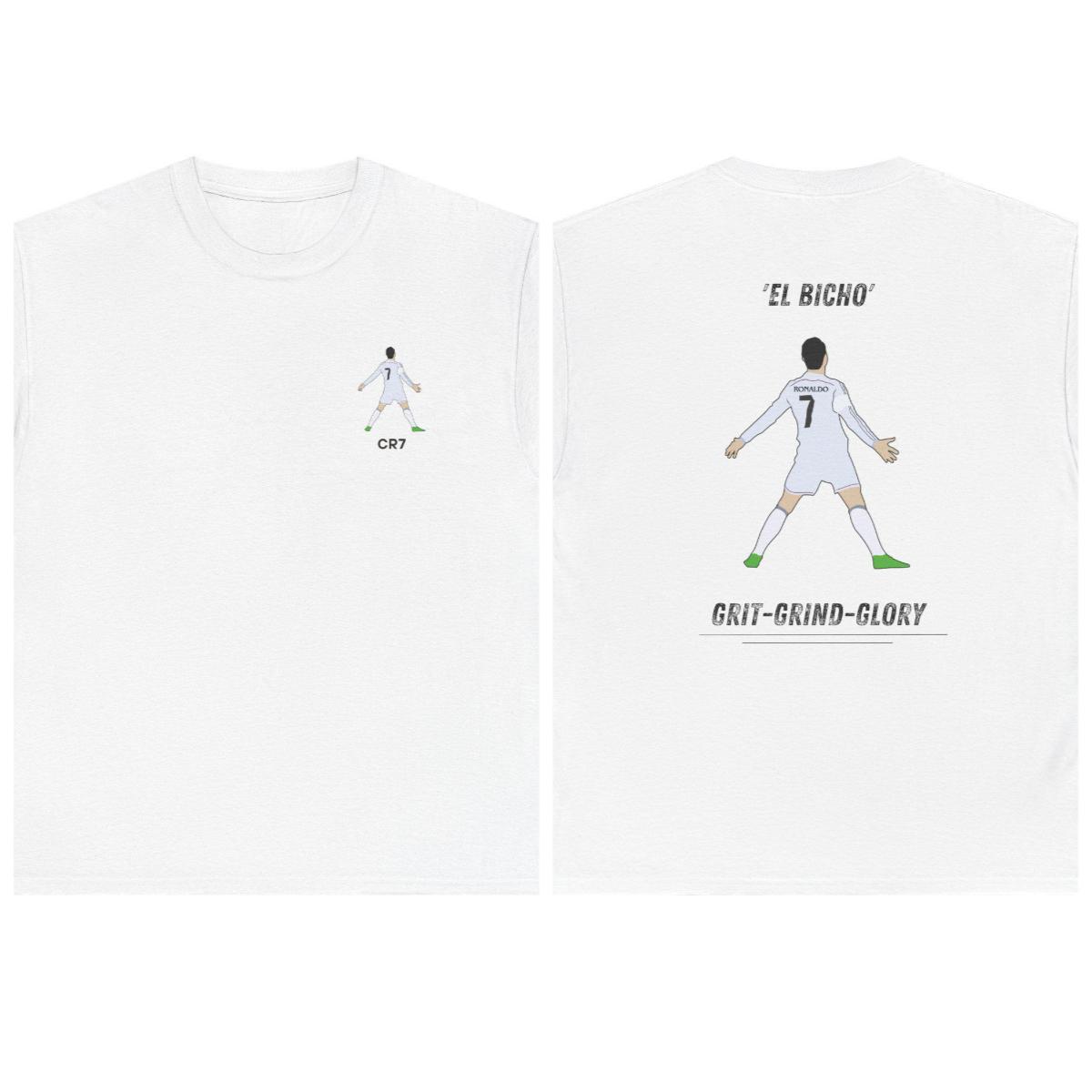 Unisex Heavy Cotton Tee, Soccer Fan Shirt, Grit and Glory Abstract Football Legend Shirt,World Cup 2026 Soccer Fan Gift 4XL