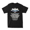 Justice Hyperdrama Us Tour 2024 Dates t-Shirt Unisex T-Shirt