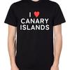 I Love Canary Islands T Shirt