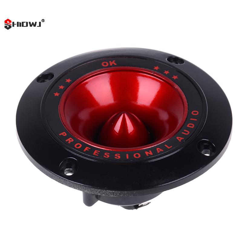 Piezoelectric Tweeter 98MM Audio Speaker For Subwoofer Speakers Stage Sound DIY Treble Loudspeaker