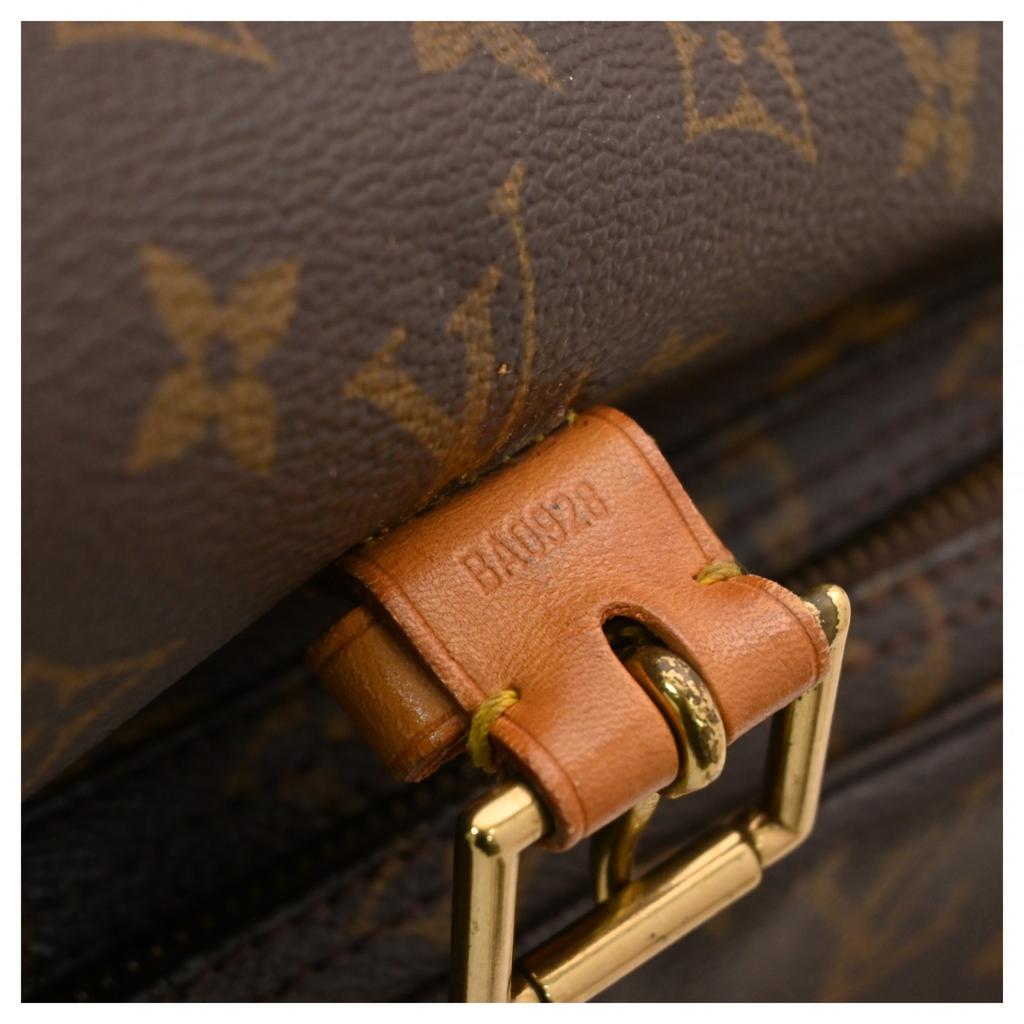 Auth LOUIS VUITTON Monogram Montsouris GM Rucksack Vintage Braunes Canvas lv6847kk Gebraucht