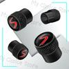 4Pcs/set Metal Alloy S Emblem Car Wheel Tire Valve Stem Caps For Mini Cooper S Logo John Cooper Works R55 R53 R52 F55 F54 F60  Rdxzk11