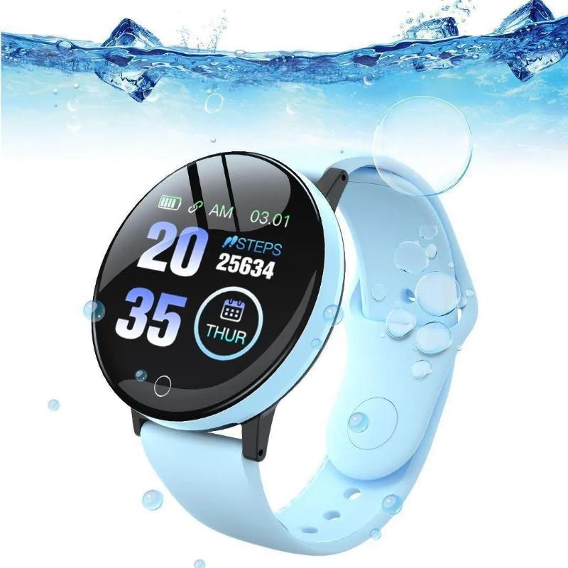 Smartwatches are waterproof, universal multi-functional sports and fitness trackers and sleep monitors for both men and women