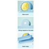 2Pcs Magnetic Bag Clips for Food Storage, Airtight Chip Clips, Sealing Clips for Snacks Coffee Powder, Fridge Magnet Organizer