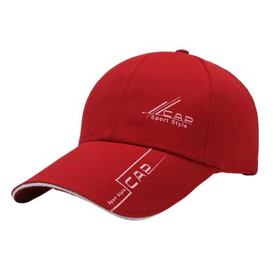Chapeau Coton Visière Légère Couleur Casquette de Baseball Casquette Homme Chapeau d'Extérieur