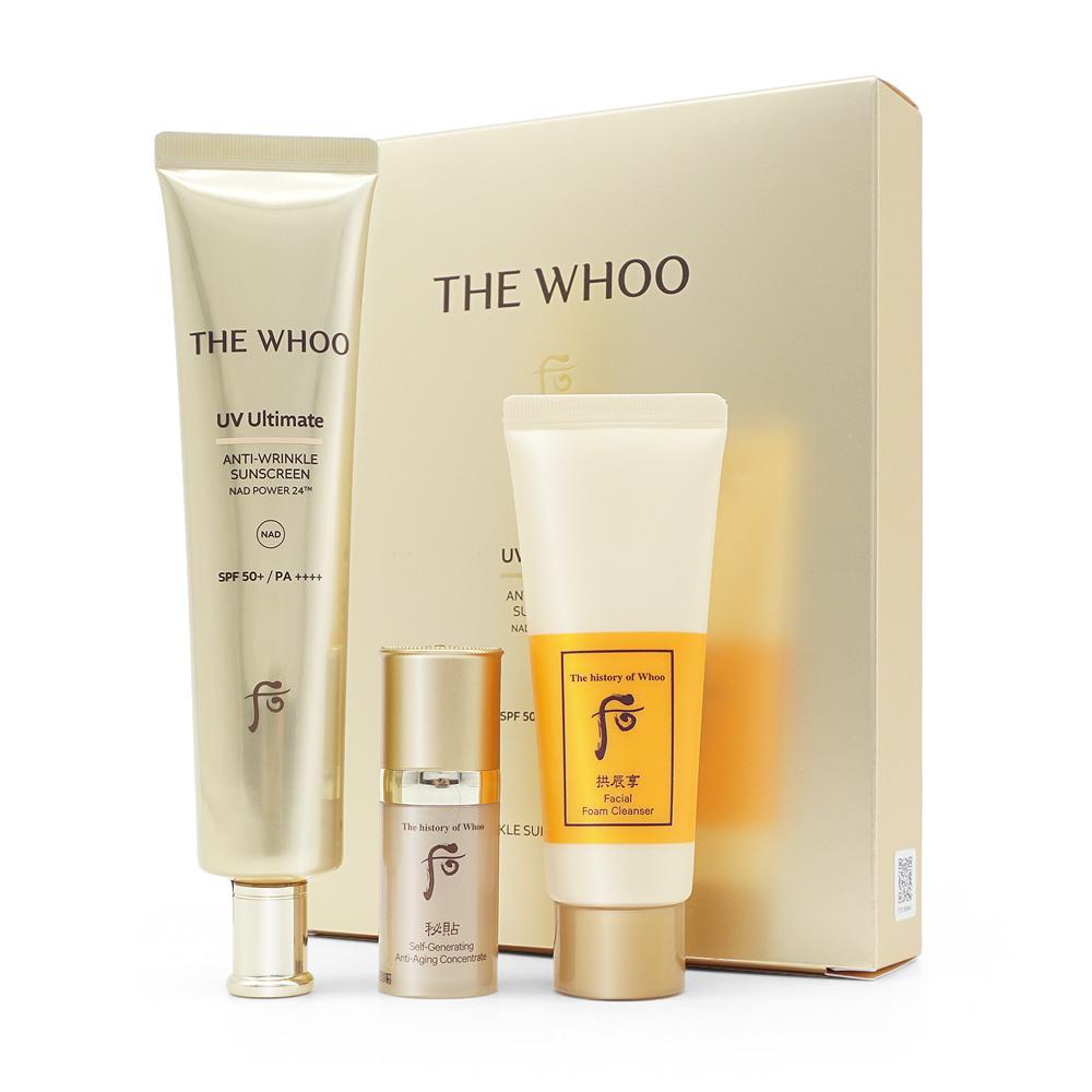 THE WHOO UV Ultimate Anti-Wrinkle Sun Special Set (75ml)
