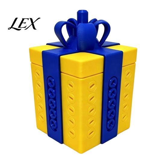 Fun Gift Box for Friends Annoying Prank Puzzle Box, 3D Printed Reusable Cash & Card Funny Birthday Holder, Hilarious Challenge Surprise Party