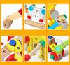 [PACZA] DIY kit wooden tool box animals Z3405