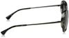 Emporio Armani Matte Havana Size 0EA2098 Women's Gunmetal/Grey Sunglasses, 53,