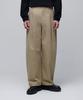 Musinsa Standard Curved Wide Chino Pants [Beige]