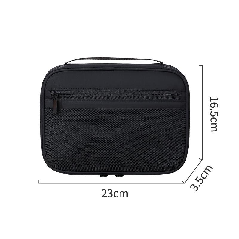 

Beilian Multi-Purpose Travel Storage Bag: Cable, Mouse, Phone & Cosmetics Organizer чорний