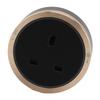 13A Power Track Socket Removable Electric Outlet Slide Guide Adapter for Home Bedroom Kitchen